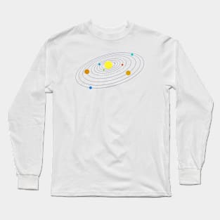 Solar System Long Sleeve T-Shirt